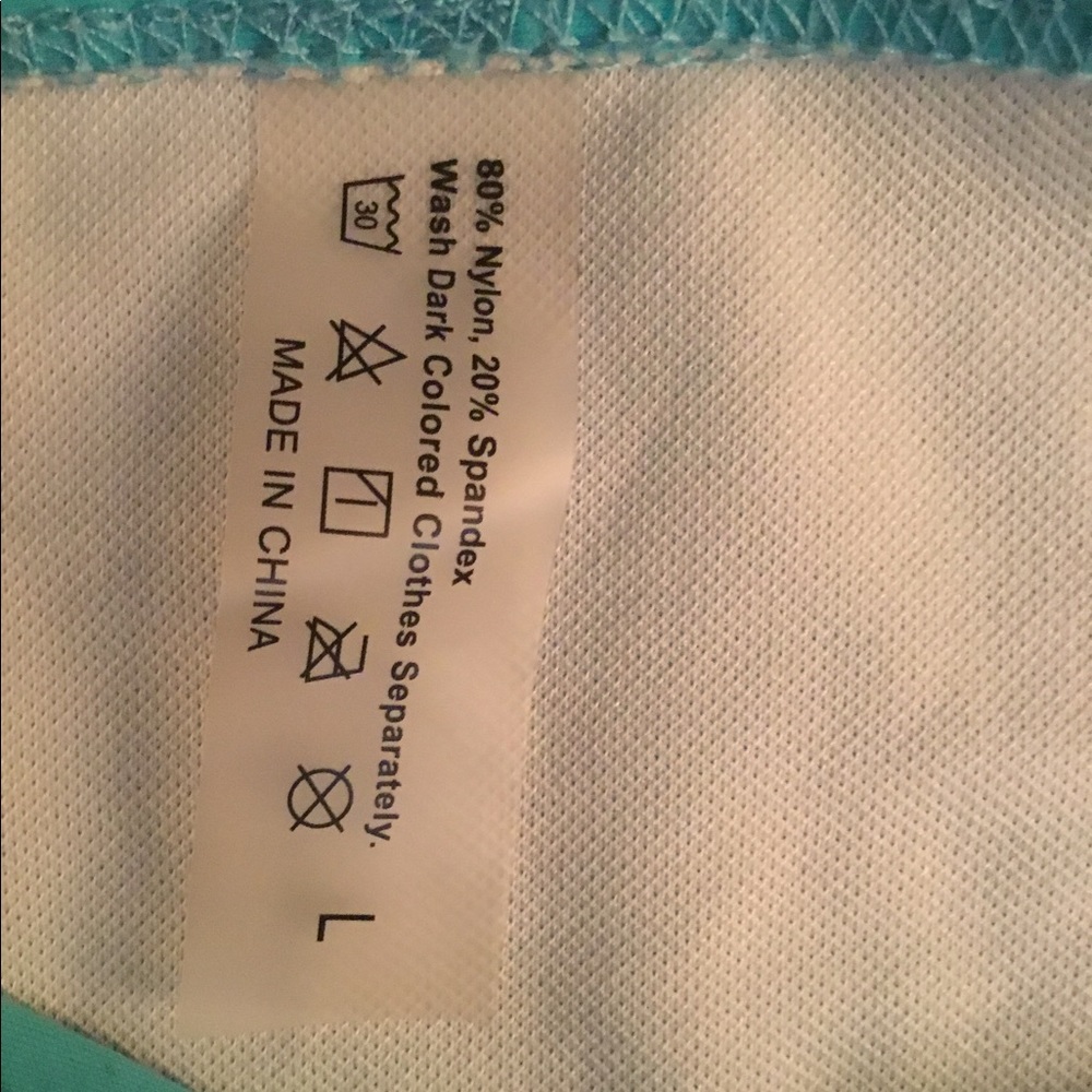BIKINI BOTTOM WITH JEWELRY ONLY $8, SIZE LARGE - Picture 3 of 4